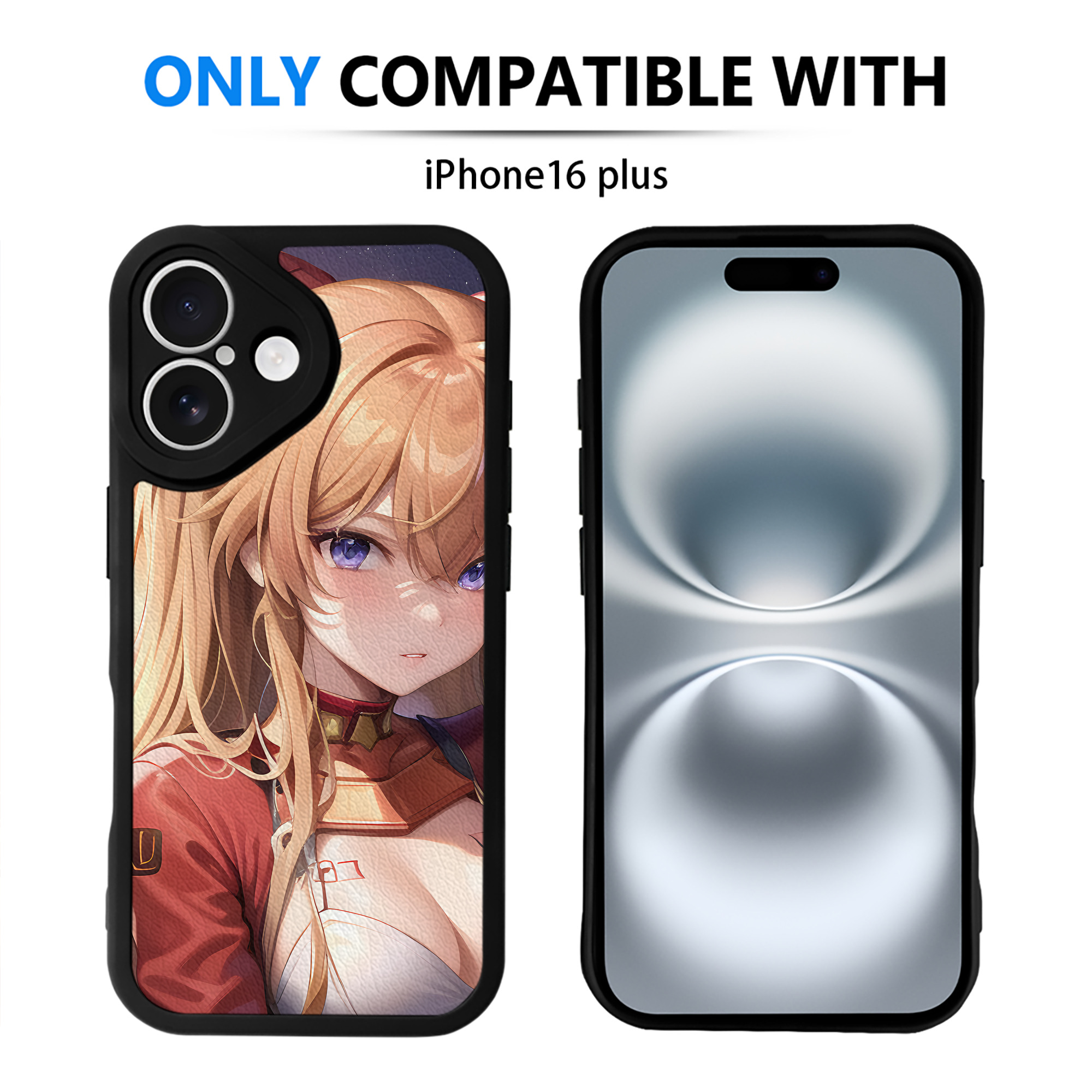 （画像用） EVA 新世紀エヴァンゲリオン 【iPhone 16シリーズ対応】シリコンスマホケース（レザー調） 材質：シリコン